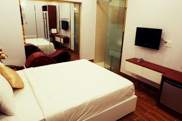 Hong Bao Thach Hotel Cidade de Ho Chi Minh Exterior foto