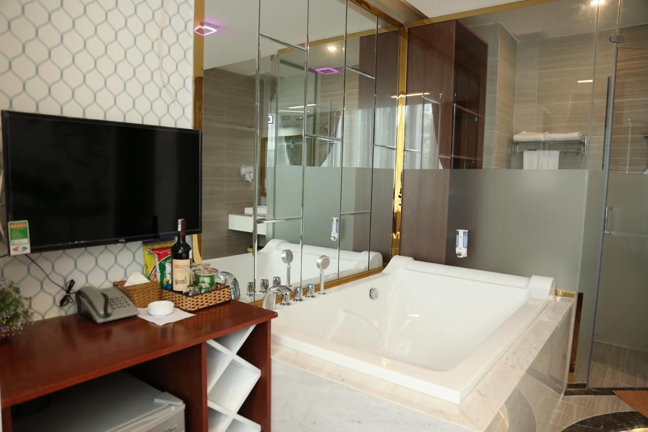 Hong Bao Thach Hotel Cidade de Ho Chi Minh Exterior foto