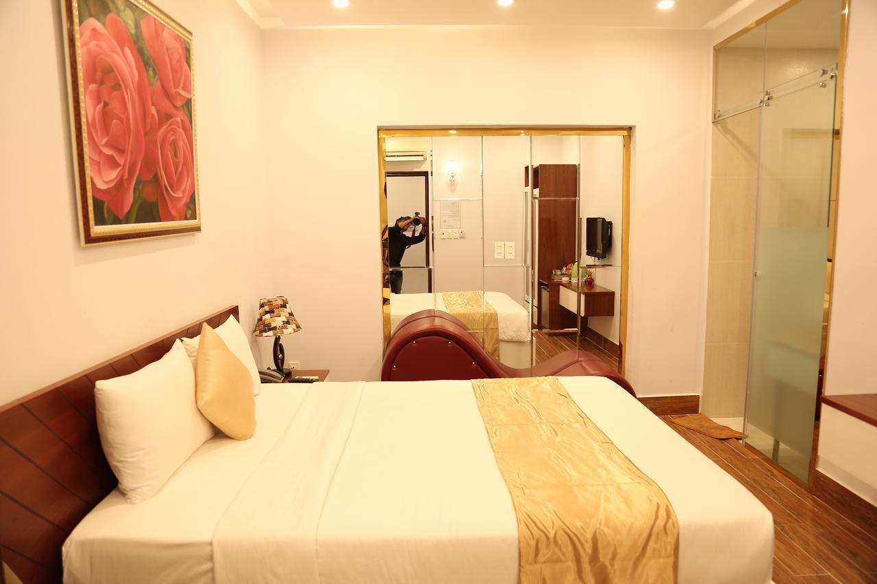 Hong Bao Thach Hotel Cidade de Ho Chi Minh Exterior foto