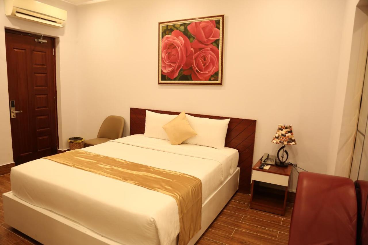 Hong Bao Thach Hotel Cidade de Ho Chi Minh Exterior foto