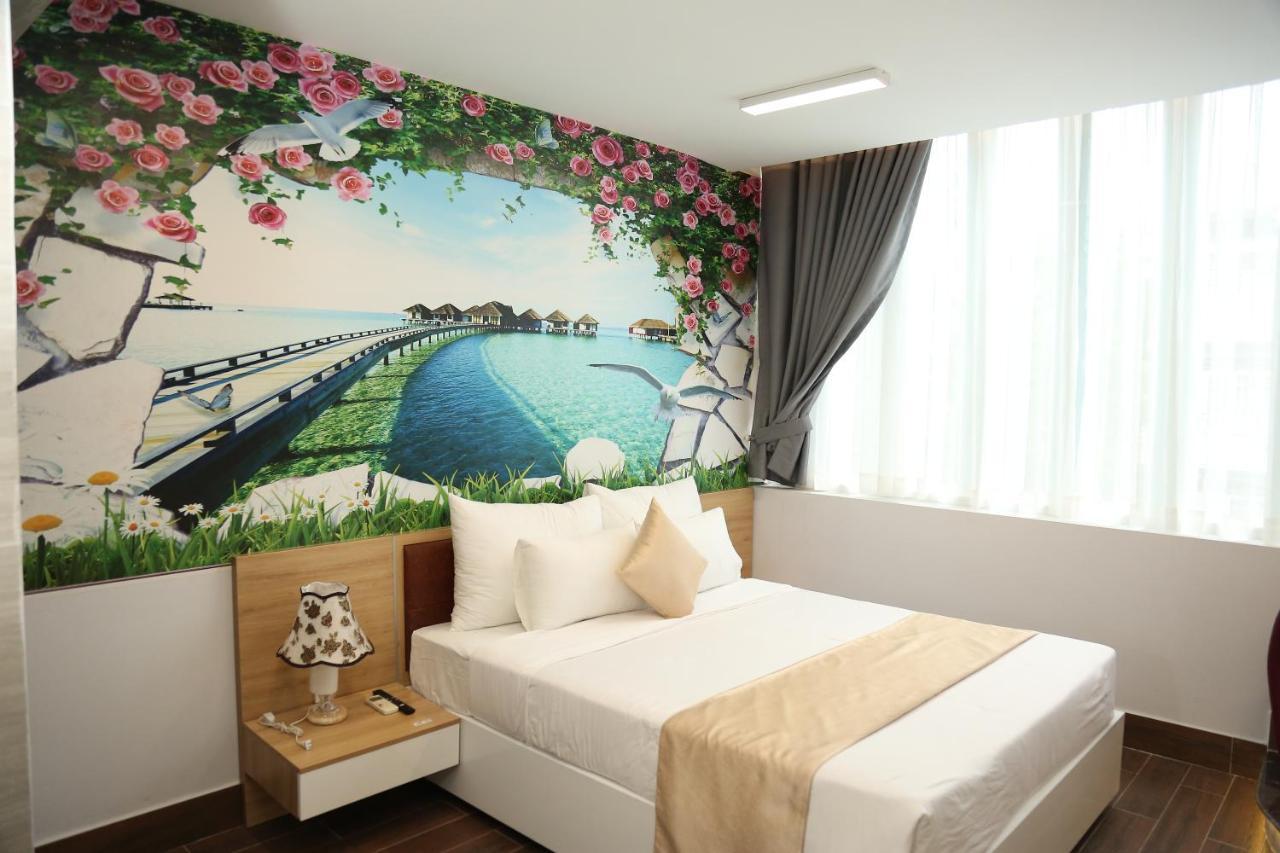 Hong Bao Thach Hotel Cidade de Ho Chi Minh Exterior foto