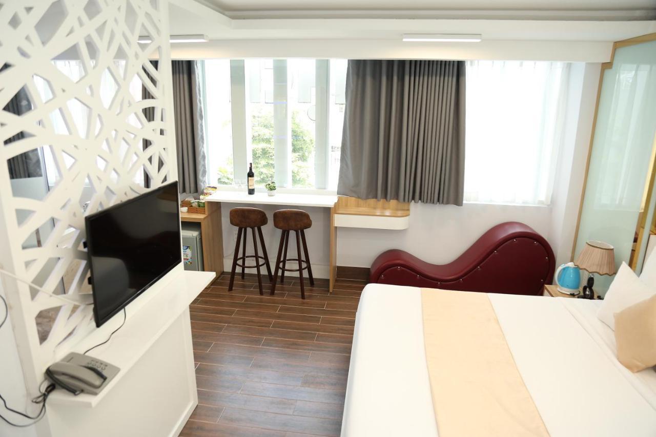 Hong Bao Thach Hotel Cidade de Ho Chi Minh Exterior foto