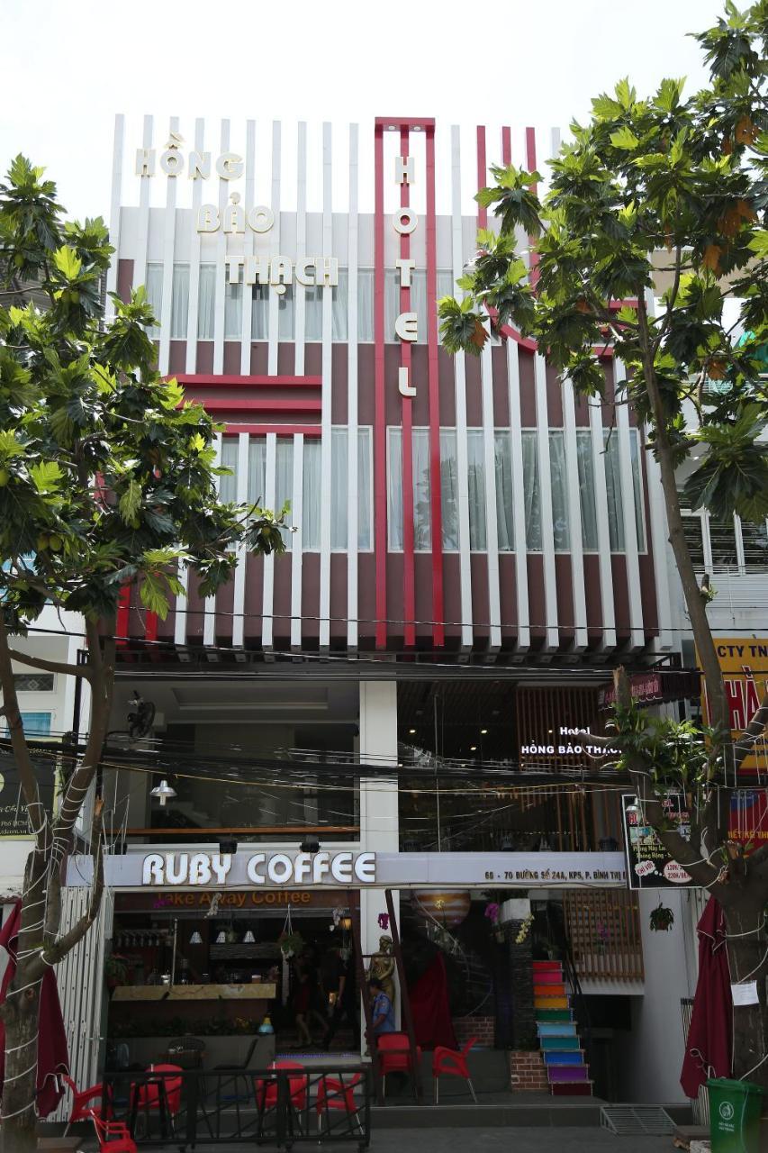 Hong Bao Thach Hotel Cidade de Ho Chi Minh Exterior foto